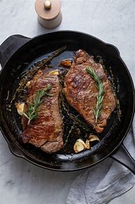 Image result for Cast Iron Steak Recipe