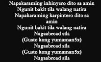 Image result for Walang Natira Gloc 9 Lyrics