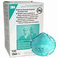 Image result for 3M 1860 N95 Mask