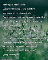 Image result for Poemas Para Adolescentes