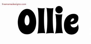 Image result for Ollie Name Logo