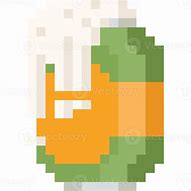 Image result for Pixel Art Beer Can PNG