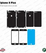 Image result for iPhone 8 Plus Template