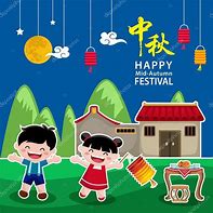 Image result for Mid-Autumn Festival Chinese Characters