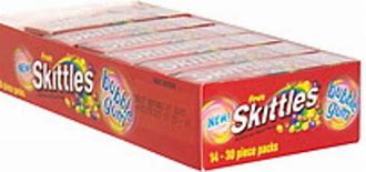 Image result for Skittles Bubble Gum