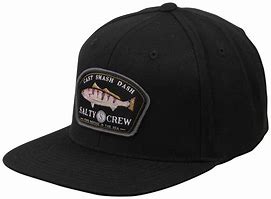 Image result for Salty Crew Hat Grey Black White