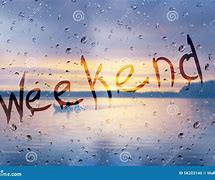 Image result for Raining Weekend