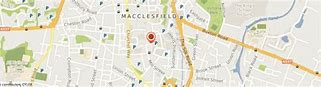 Image result for Macclesfield UK Map