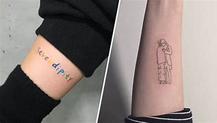 Image result for BTS with Tattoos