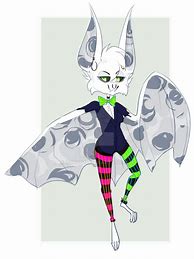 Image result for Anthro Bat Art