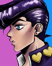 Image result for Josuke Hair Back