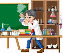 Image result for Cartoon Science Lab