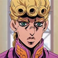 Image result for Giorno Giovanna Face