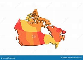 Image result for Canada Administrative Map