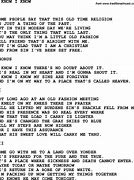 Image result for I Know You Lyrics