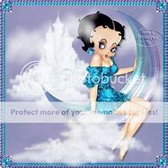 Image result for Betty Boop Moon