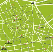 Image result for AIX En Provence France Map