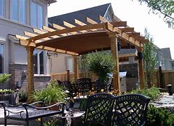 Image result for Pergola with Canopy Plans