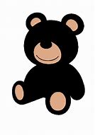 Image result for Free SVG Clip Art Teddy Bear