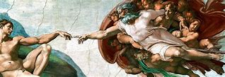 Image result for Michelangelo God Father