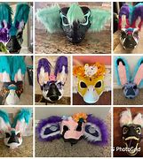 Image result for Synth Mask. Furry