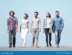 Image result for People Walking along the Road