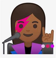 Image result for Singer Pink Emoji