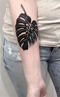 Image result for Planta Monstera Tatuaje