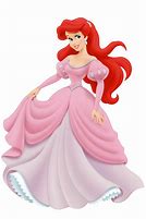 Image result for The Little Mermaid Live-Action Pink Dress