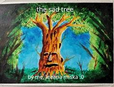 Image result for Sad Tree Book