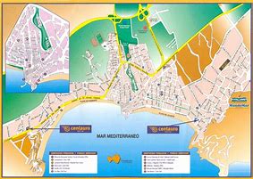 Image result for Benidorm Tram Map