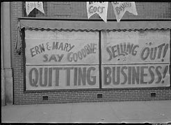 Image result for Ice Sign in Great Depression Photo