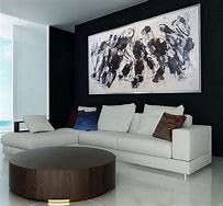 Image result for Black Abstract Canvas Wall Art