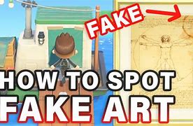 Image result for Fake Art Acnh