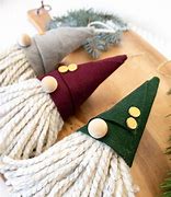 Image result for Gnome Christmas Tree Ornaments