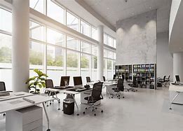 Image result for Office with Window Behind