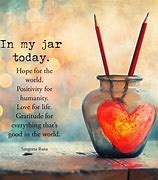 Image result for In My Jar Today