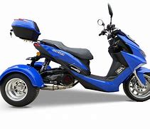 Image result for 3 Wheel Gas Moped