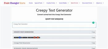 Image result for Minecraft Creepy Text Generator