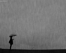 Image result for Alone in Rain GIF