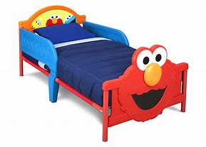 Image result for Elmo Bed