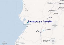 Image result for Buenaventura Colombia Map