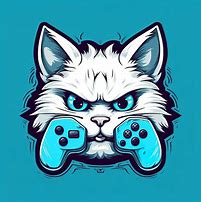 Image result for Cat Gaming Logo