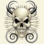 Image result for Black Smoke Skull PFP