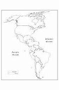 Image result for Western Hemisphere Outline Map