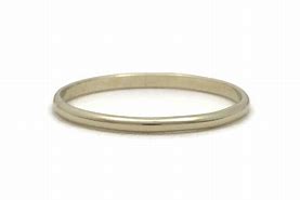 Image result for Plain Gold Ring