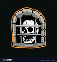 Image result for Prison Skull Art