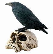 Image result for Raven Figurine