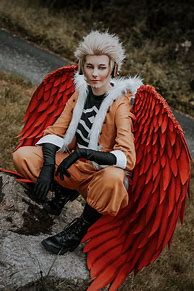 Image result for Hawks MHA Cosplay