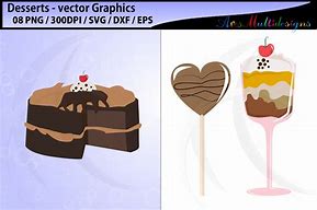 Image result for Desserts SVG